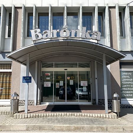 Hotel Baronka Bratislava Exterior foto