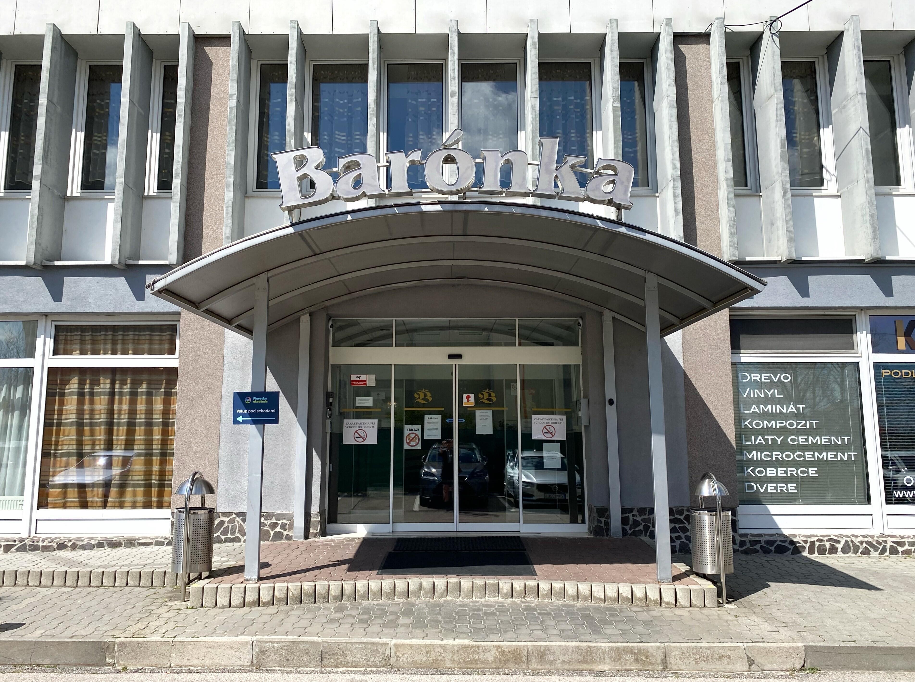 Hotel Baronka Bratislava Exterior foto